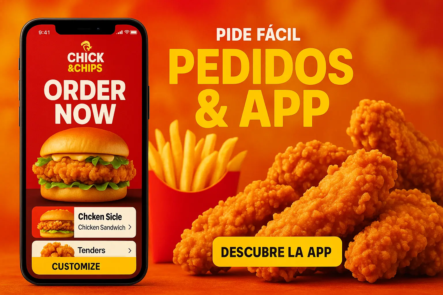 Pedidos con App