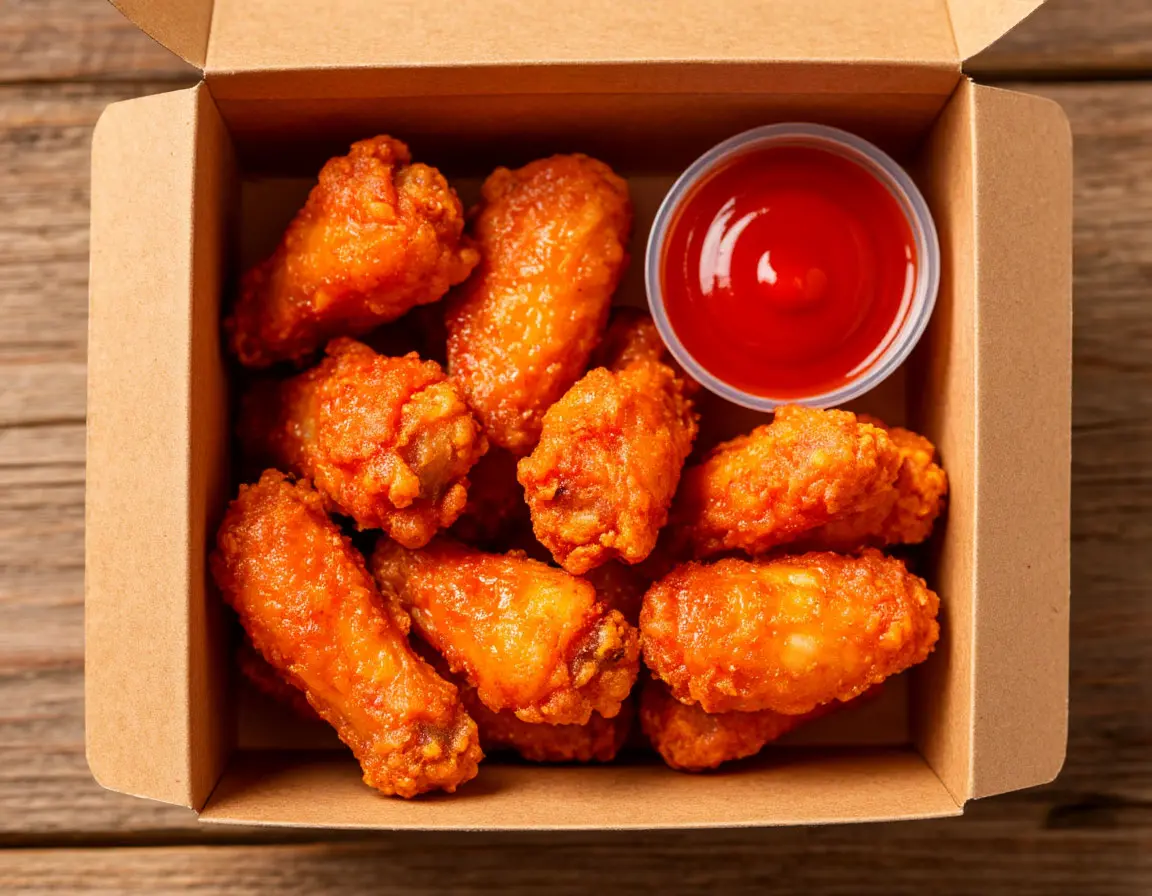 Caja de Alitas