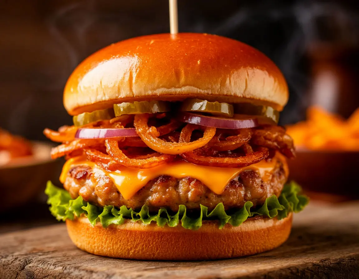 Hamburguesa BBQ