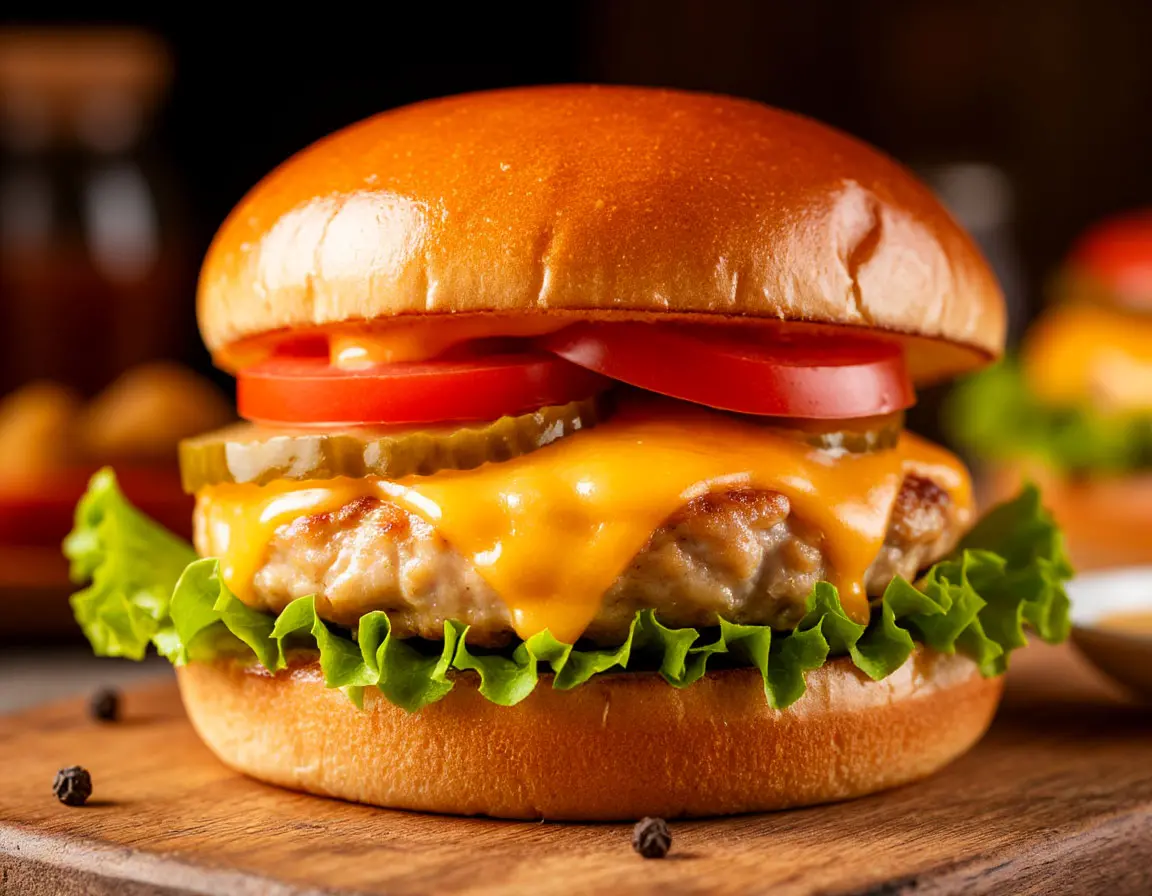 Hamburguesa Queso