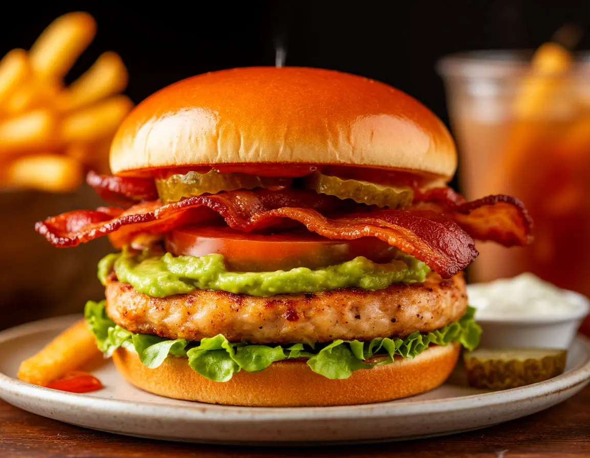 Hamburguesa Deluxe