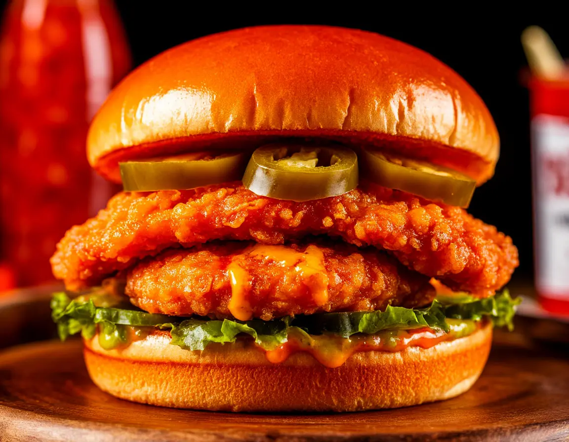 Hamburguesa Picante