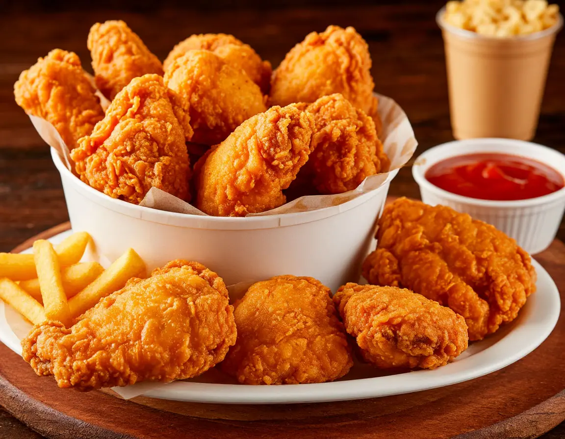 Cubo de Pollo
