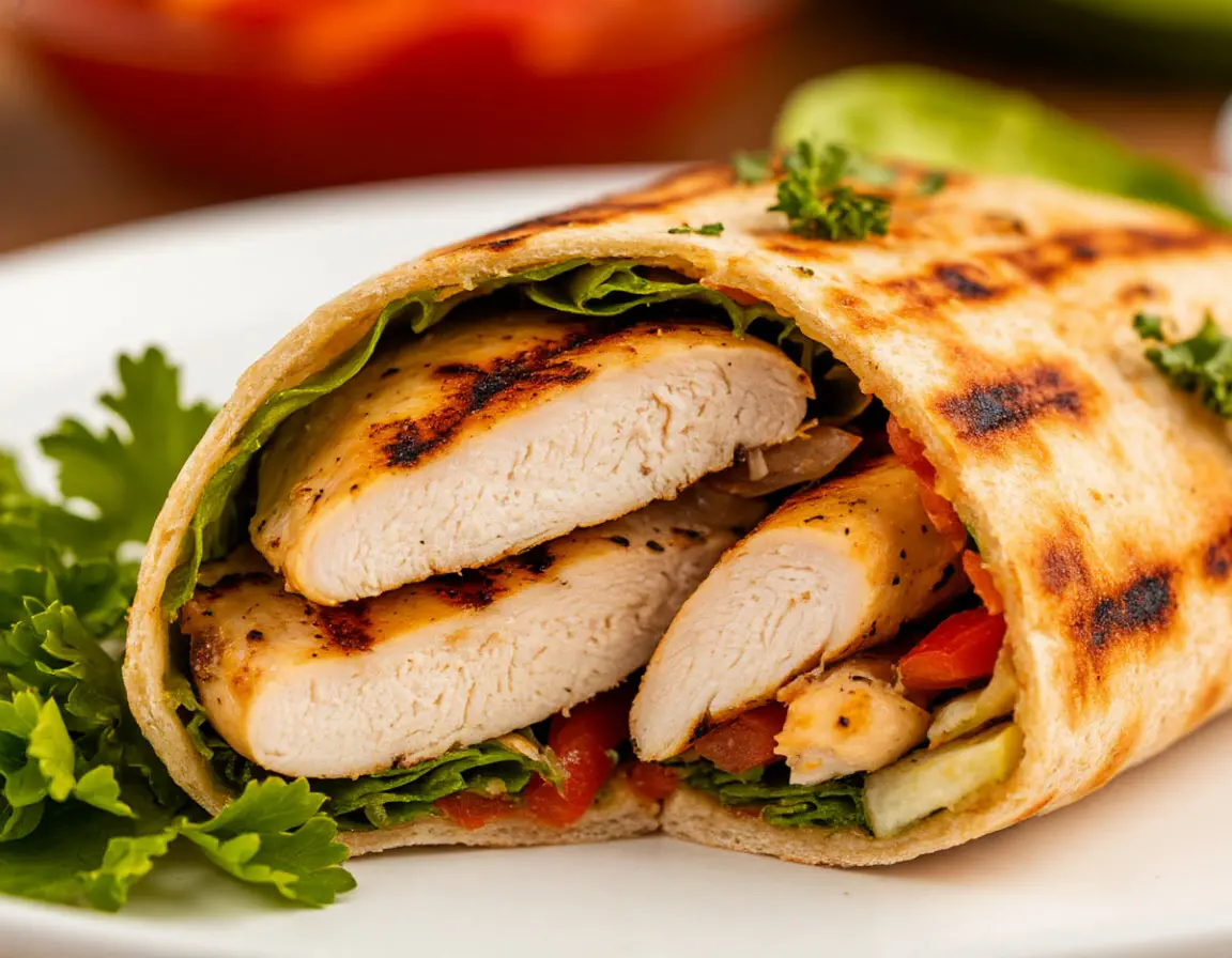 Wrap de Pollo