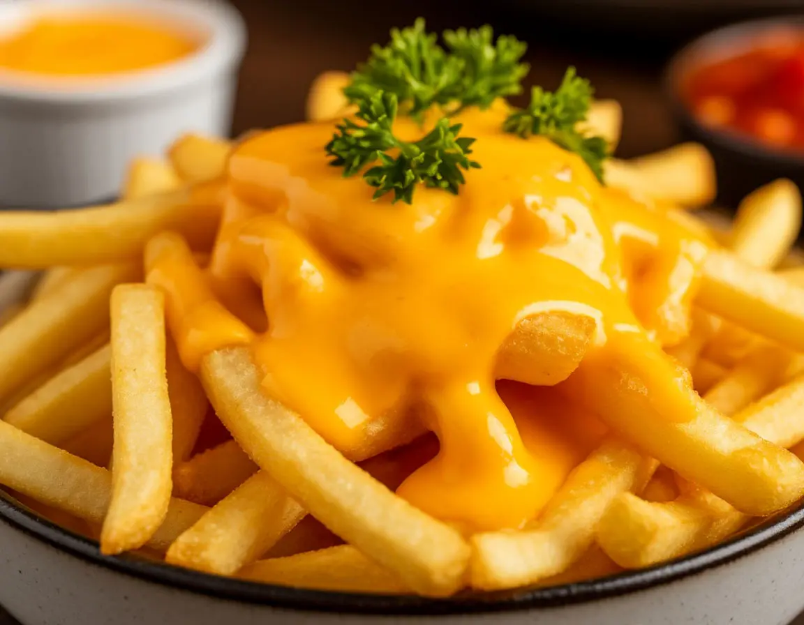 Patatas con Queso