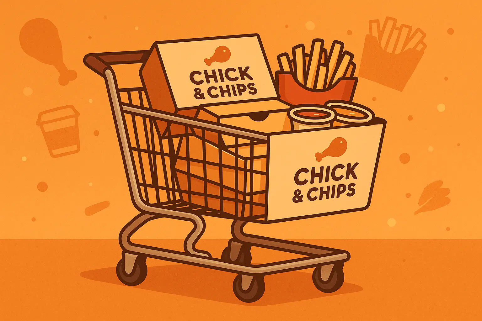 Carrito Chick & Chips