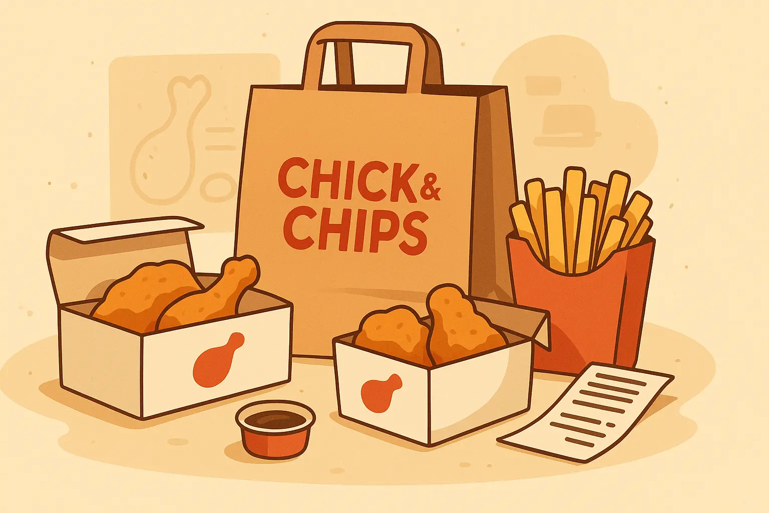 Finalizar Compra Chick & Chips