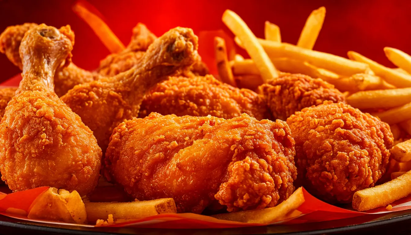 Menú de Pollo