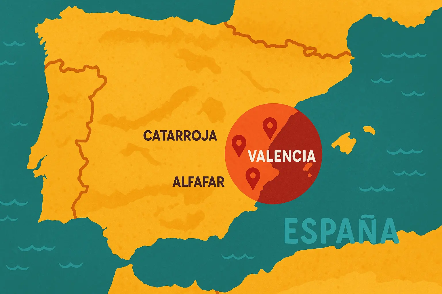 Mapa de España