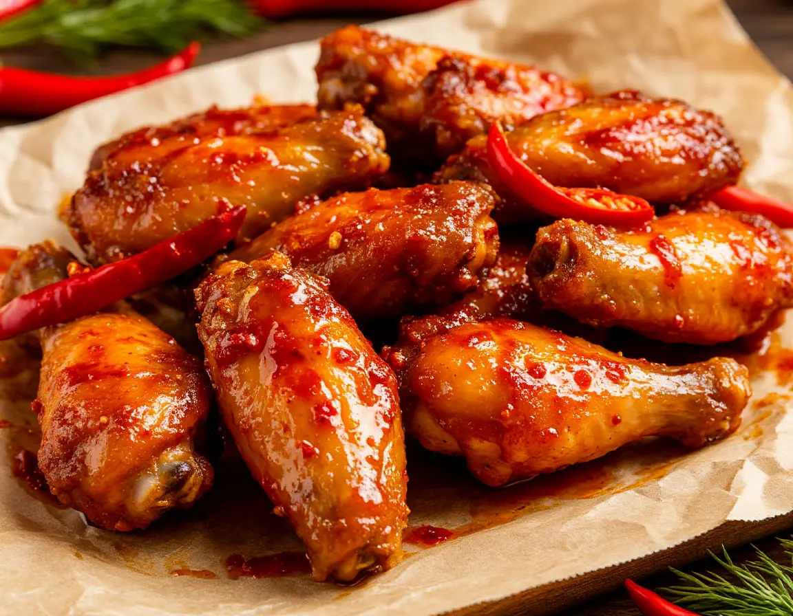 Alitas Picantes