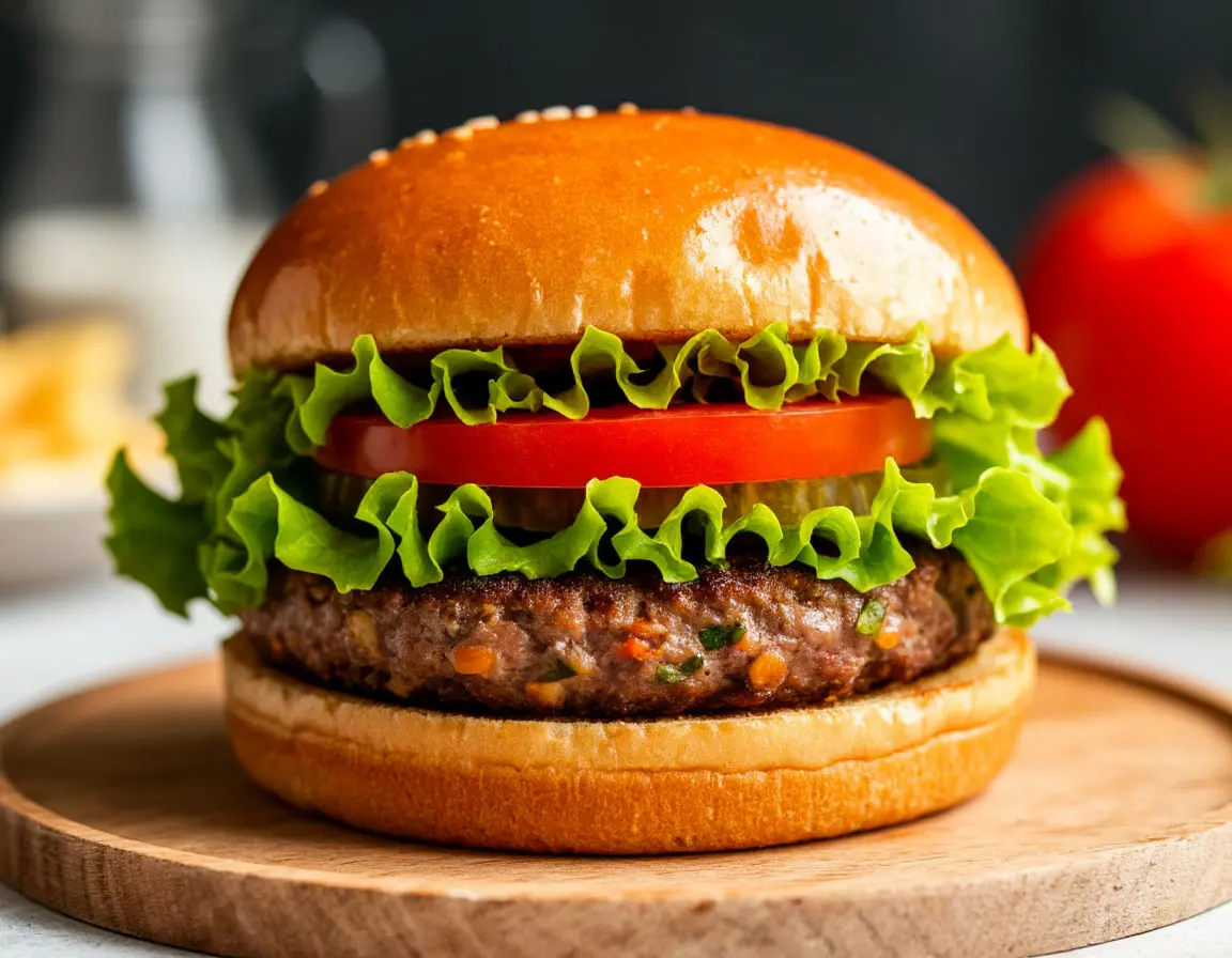 Hamburguesa Vegana