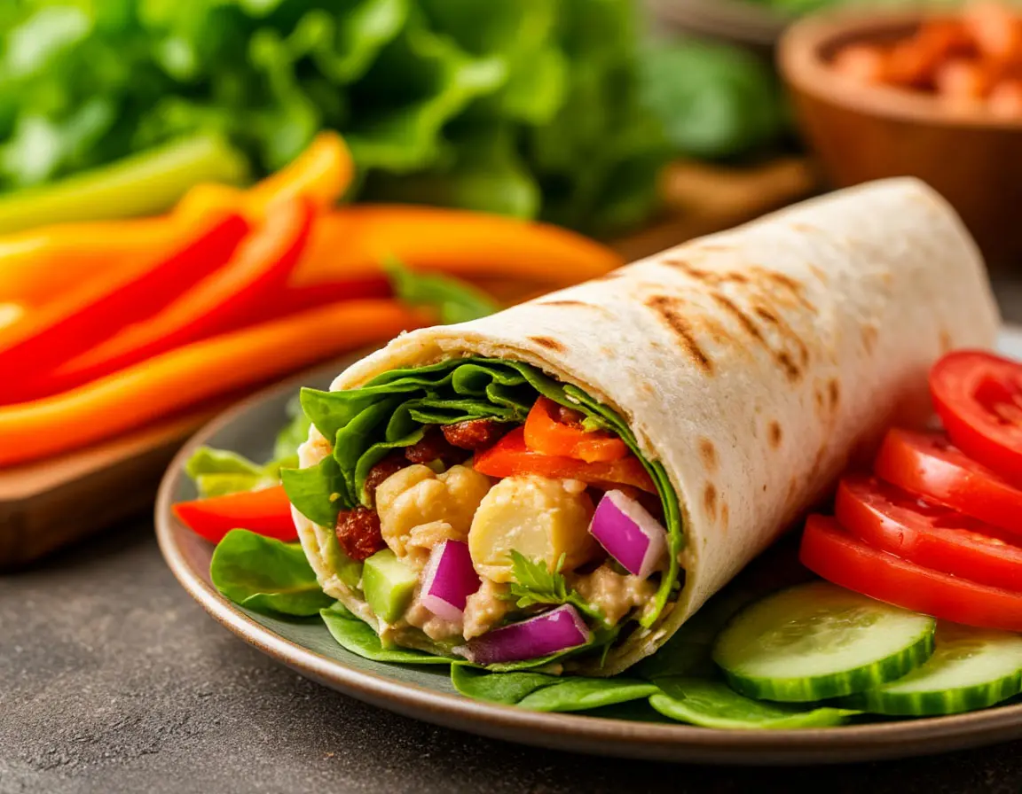 Wrap Vegano